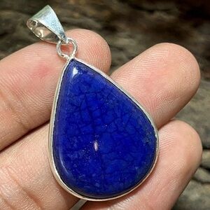 Gorgeous Natural Lapis Lazuli Gemstone pendant